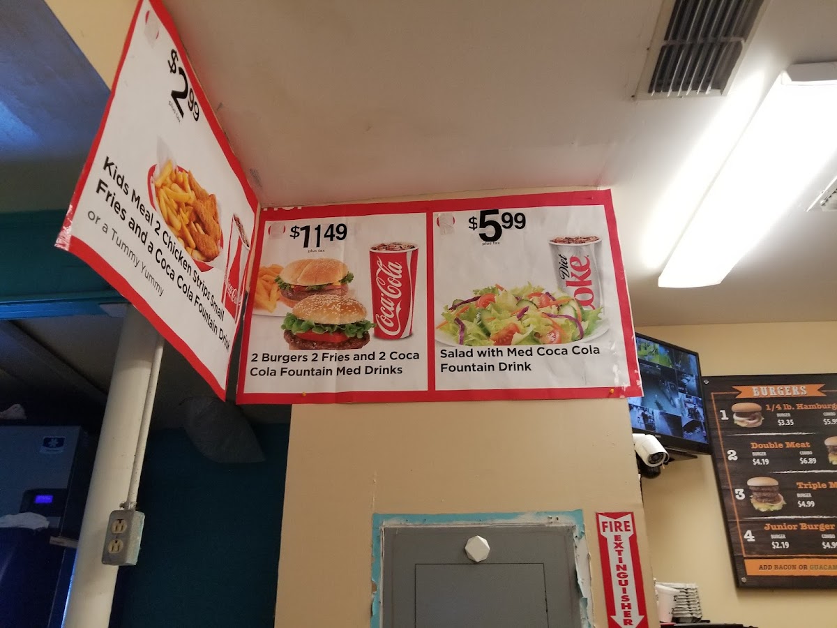 Salas Better Burger Menu - Image 5